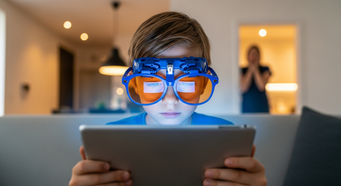 Digital Eye Strain in Kids — Online Classes & Screens